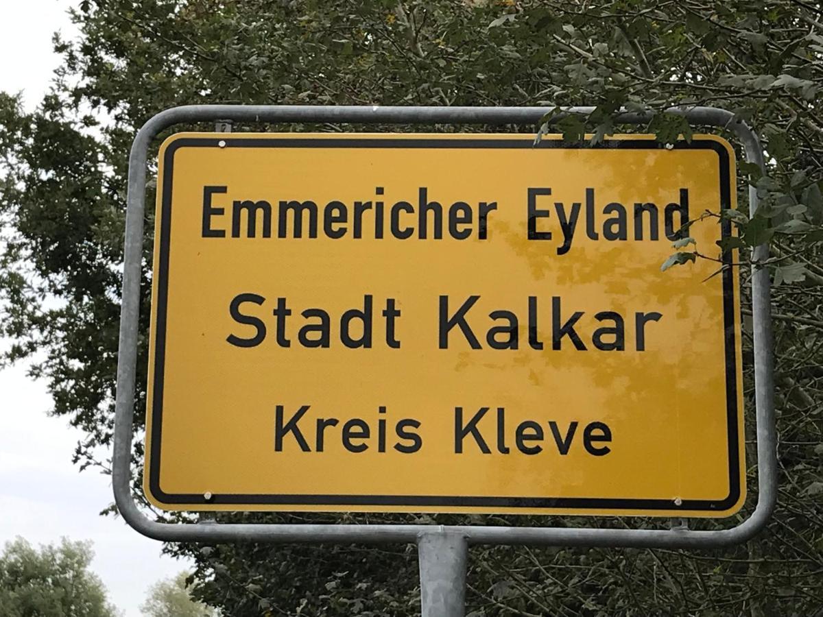 Koenigsgut Emmericher Eyland Kalkar Exteriör bild